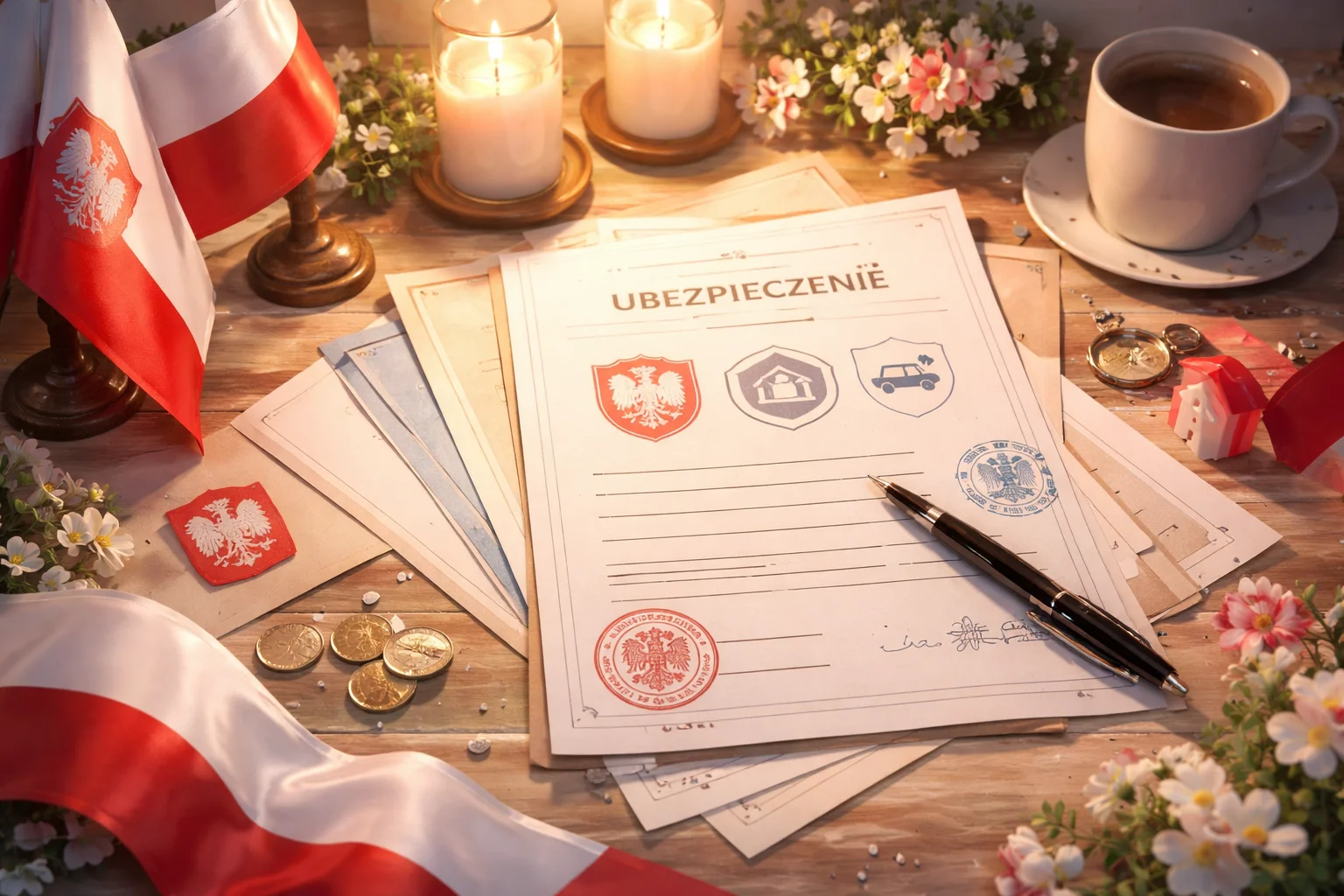 Jakie ubezpieczenia są obowiązkowe w Polsce? -
