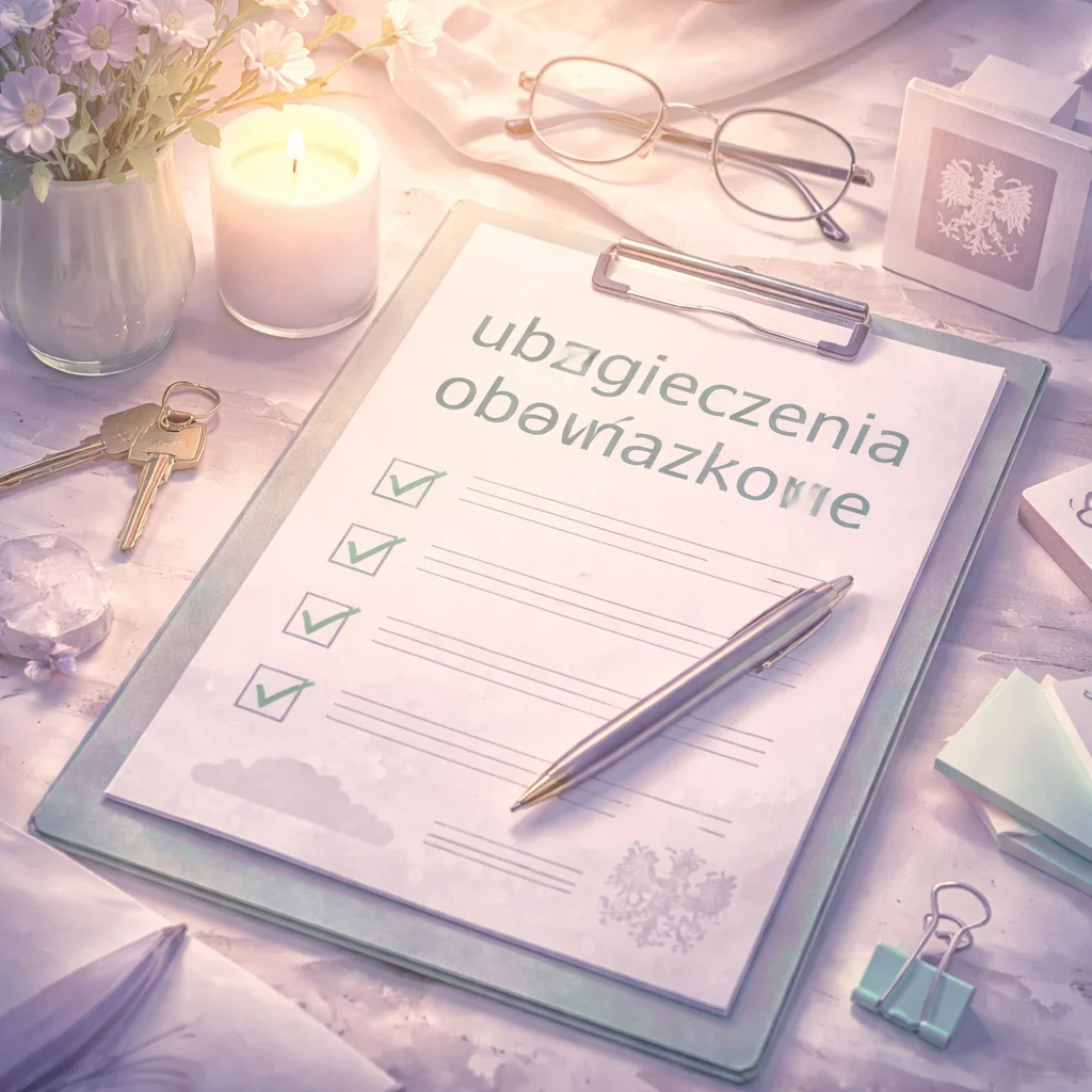 Rodzaje ubezpieczeń obowiązkowych -