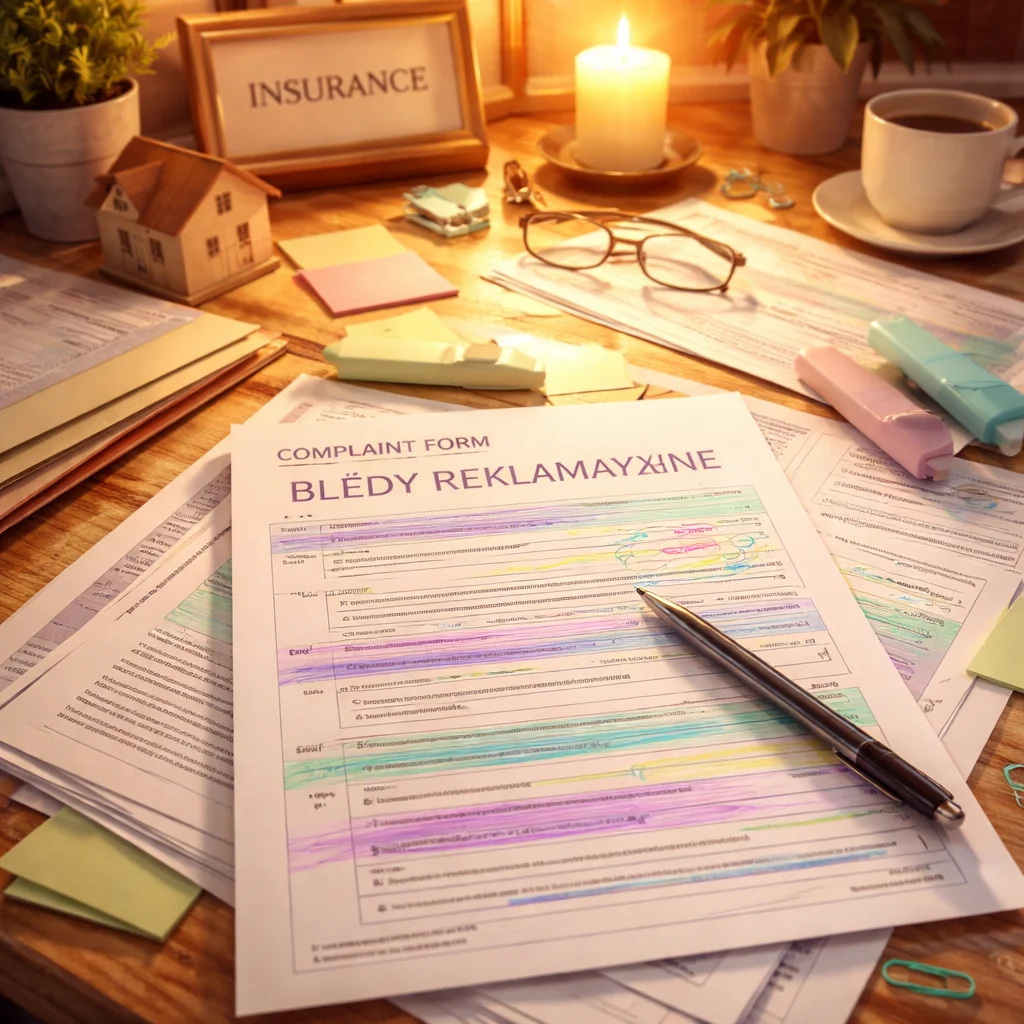 Najczęstsze błędy reklamacyjne -