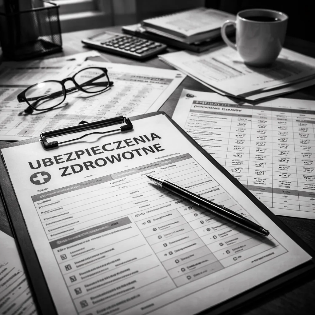 Rodzaje ubezpieczeń zdrowotnych -