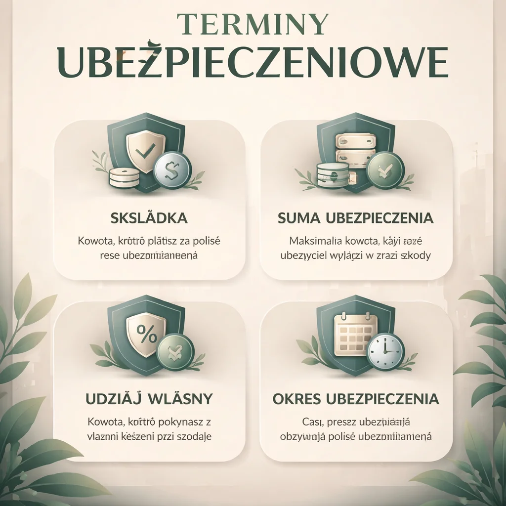 Rodzaje ubezpieczeń - 