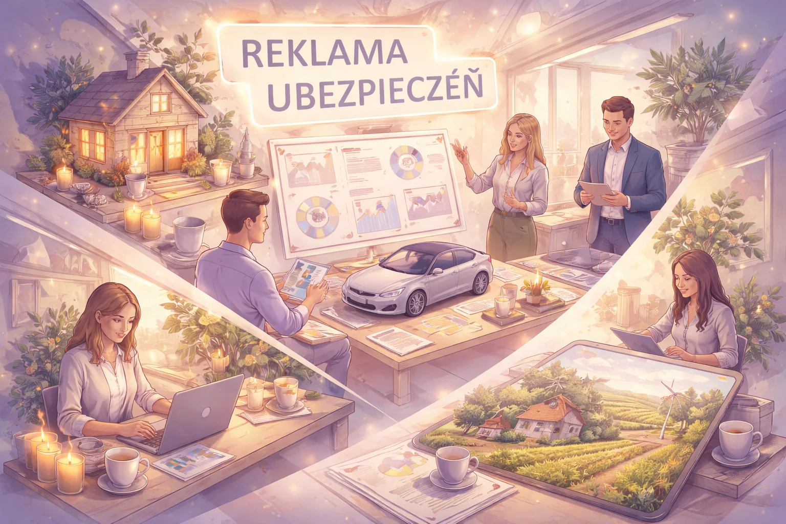 Jak prowadzić skuteczną reklamę ubezpieczeń? - 
